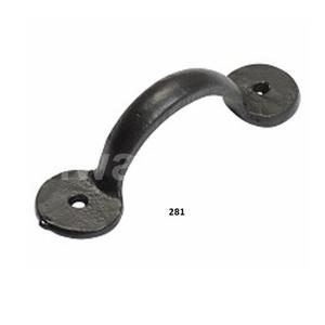 Design moderne Poignée de porte en métal noir Poignée de porte élégante pour la maison Salon Chambre à coucher Cuisine Salle de bain Décor de porte - Product Image 3