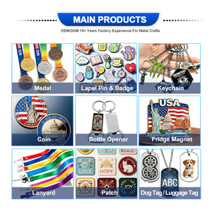 Badges en gros : Épingles en émail personnalisées plaquées or, mignonnes, emblèmes métalliques, badges de revers en émail avec logo personnalisé - Product Image 5