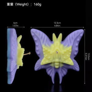 Velas de goteo de mariposa Bdsm, vela de baja temperatura, cera de goteo de pasión, juego Sm, Juguetes sexuales para hombres, mujeres, coqueteo - Product Image 6