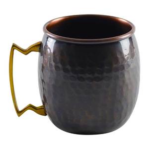 Fabricante de tazas de mula de cobre hechas a mano India Vasos personalizados sin plomo Exportador mayorista - Product Image 4