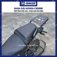 Sacoche arrière étanche pour moto Mbiker CB300R avec noyau en acier inoxydable, poids 4 kg