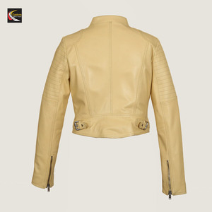 Chaquetas de cuero para mujer al por mayor, pedidos a bajo precio - Product Image 6