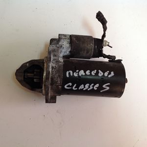 MOTORINO D'AVVIAMENTO MERCEDES Classe S W220 4a Serie 0001109250 A0051516601 Benzina (99>05) - Product Image 1
