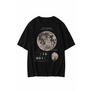 Meilleures ventes Tshirt Filles Garçons Porter des T-shirts en coton peigné Logo personnalisé et Design Imprimé Tshirt grande taille Absorbant la sueur - Product Image 1