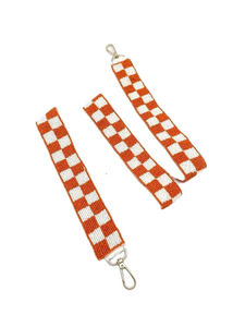 Sangle pour sacs à main Sangle bandoulière perlée Portefeuille perlé Sangle de chaîne ceinture Ceinture brodée Ceinture brodée à la main Brodé - Product Image 4