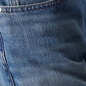 Jeans tendance pour hommes haute qualité 2025 Nouveau design Jeans en denim pour hommes Jeans droits décontractés 2025 Vente en gros de streetwear sur mesure - Product Image 2