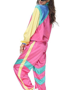 Survêtement coupe-vent à manches longues à la mode pour femmes prix raisonnable ensemble anti-rides avec le meilleur design - Product Image 3