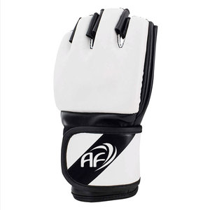 Gants MMA de la dernière collection de gants MMA fabriqués par des professionnels Produit très demandé Gants MMA en couleur unie Gants MMA légers - Product Image 2