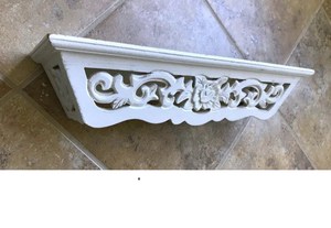 Vintage Unique <b>Shelf</b> Wall Mounted Storage <b>Shelves</b> for Home Hotels Living Room Kitchen Bathroom Home Decor Accessories Wholesale - Product Image 4