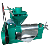 Máquina Prensa de Aceite Automática de Espiral 4T/24h Directa de Fábrica para Soja, Canola, Girasol, Sésamo y Almendras HJ-P100