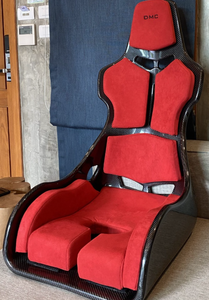 Siège de course sport léger en fibre de carbone et cuir PU/PVC, fabrication de précision, performance de supercar, imperméable pour - Product Image 5