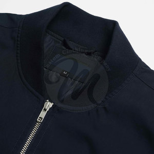 2026 New Style Bomber Winter <b>Jacket</b> Hot Sale Breathable <b>Men</b> Bomber <b>Jacket</b> Made In Pakistan - Product Image 4