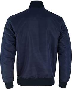 Última OEM personalizado de los hombres de talla grande chaqueta de béisbol de estilo largo Varsity cuero bordado de alta calidad para el invierno - Product Image 1