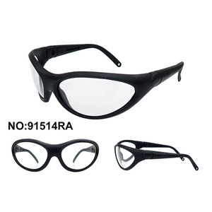 Dual-<b>Adjustable</b> Safety <b>Glasses</b> with Polarized Polycarbonate Lenses and Dust-Proof EVA Foam Eye Protection - Product Image 5