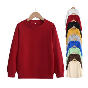 Sudaderas con Capucha para Niños de Algodón/Fibra de Bambú con Estampado Digital de Alta Calidad, Venta al por Mayor de Fábrica OEM, Cuello con Capucha, Diseño Sólido con Bolsillo - Product Image 1