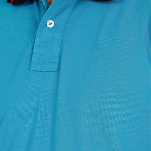 Camiseta Polo de Color Sólido para Hombre, Transpirable y Cómoda, de Manga Corta, Perfecta para Deportes, Golf o Uso en la Oficina - Product Image 2