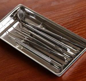Kit de herramientas dentales de higiene quirúrgica, Kit Dental básico de examen, nuevo Kit de examen Dental, acero inoxidable, forjado alemán, venta al por mayor - Product Image 1