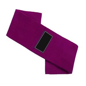 2025 High Customized color Color <b>Workout</b> Fabric Stretch <b>Bands</b> Hip Circle Booty Loop Resistance <b>Bands</b> Set - Product Image 2