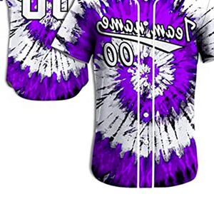 Camisetas de béisbol y softbol de alta calidad para todos los equipos, camisetas de sublimación al por mayor, camiseta de béisbol de talla grande, cuello en V, manga corta - Product Image 6