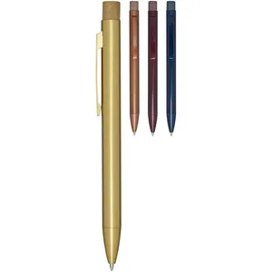 Penna a Sfera in Ottone Riciclato Beatriz, Gadget Ecosostenibile - Product Image 6