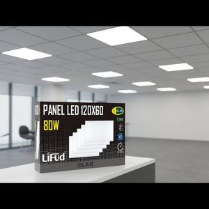 Controlador LIFUD de 80W para Panel LED Comercial de 120x60, Paneles LED Empotrados - Product Image 3