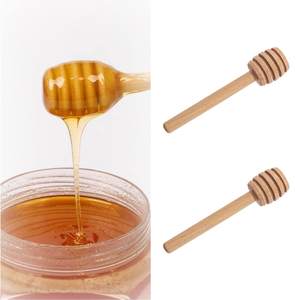 Indian Handmade Wooden <b>Honey</b> Spoon Unique Designer Handle Tilted Spoon <b>Honey</b> Spoon At Best Quality - Product Image 3