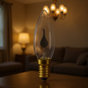 Ampoule incandescente E14 3W 230V, bougie d'allumage CL 22x54 - Product Image 3