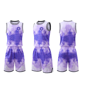 Uniforme de basket-ball de style nouveau nouveau design uniforme de basket-ball uniforme de basket-ball sans manches - Product Image 1
