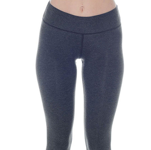 Women's High Waist Casual Sports Leggings Solid Pattern Fitness <b>Pants</b> with Scrunch Butt Workout Tights Push up Yoga Gym Leggings - Product Image 4