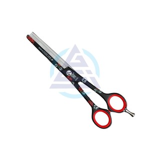 กรรไกรซอยผมสำหรับช่างตัดผม แบบเคลือบกระดาษ ราคาถูก รับผลิตแบบ OEM - Product Image 1