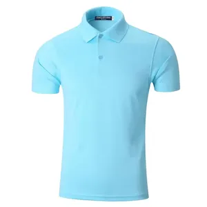 Camiseta Personalizada con Opciones de Logotipo, Tela de Lona, Mezcla de Poliéster/Algodón, Cierre de Botones, Secado Rápido, Manga Corta Informal - Product Image 4