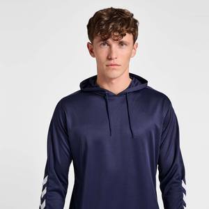 Sweat à capuche de gymnastique brodé de logo personnalisé pour hommes de grande taille 6XL 100% coton anti-rétrécissement polyester polaire thermique pour l'automne et l'hiver - Product Image 6