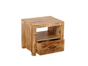 Dhaka 1 Drawer <b>Nightstand</b> - Product Image 5