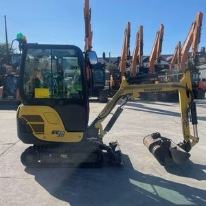 MINI EXCAVADORA YANMAR SV18 MÁS VENDIDA - Product Image 1