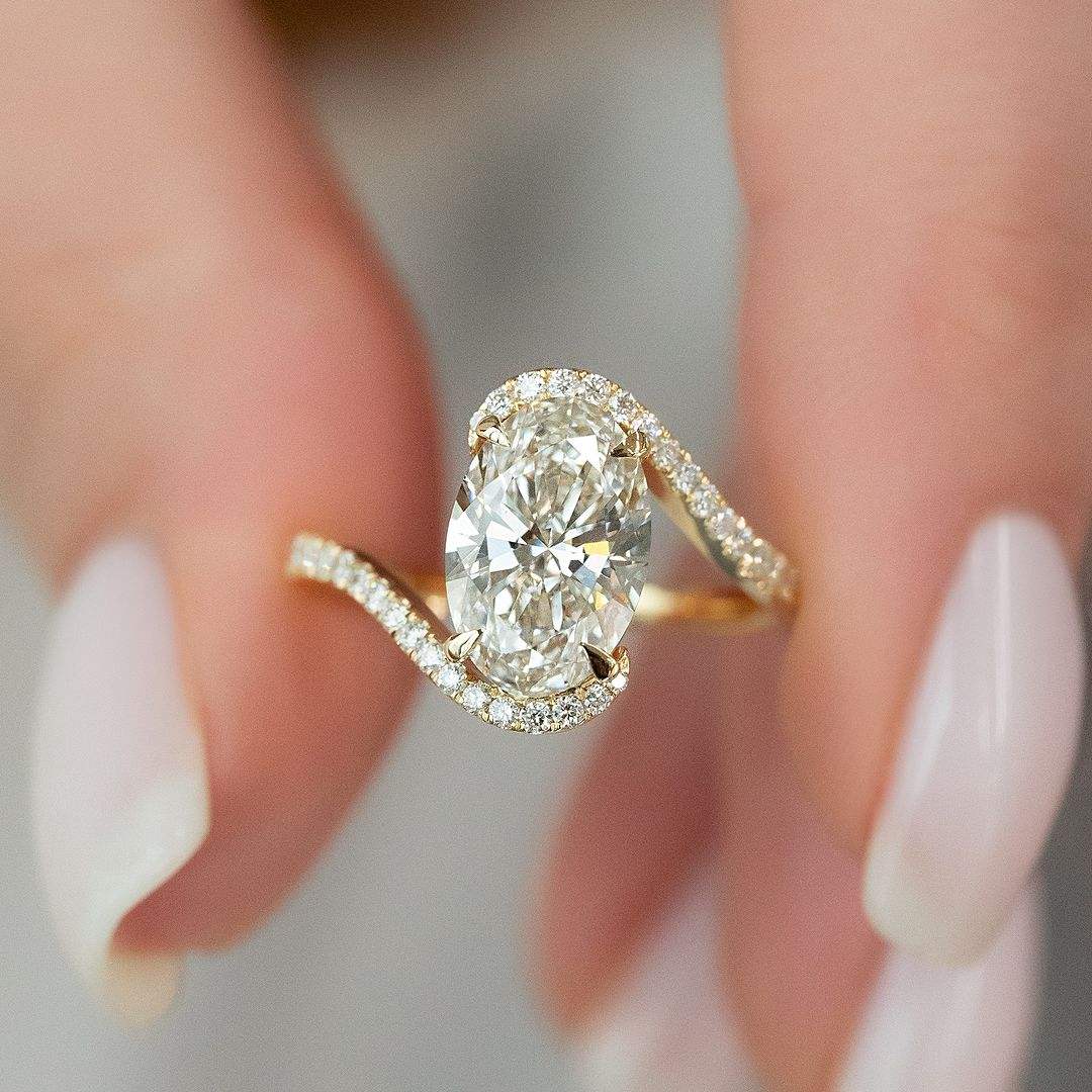 10K สีเหลืองทอง