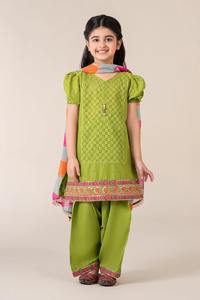 Fancy Traditional Style Children's Lehenga Choli <b>Acrylic</b> <b>Fabric</b> Small Girls Party Wear Gota Work Chiffon Dupatta Formal Style - Product Image 4