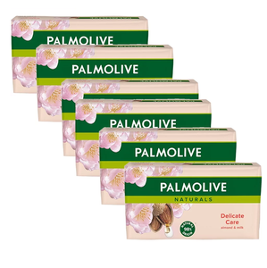 Jabón Enriquecido con Almendras - PALMOLIVE 90g - Limpieza Suave y Efectiva - Product Image 2