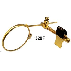 Loupe à oeil doré simple grossissement 10X Loupe à bijoux compacte 10X pour une inspection détaillée des artisans et des équipements d'outils - Product Image 2