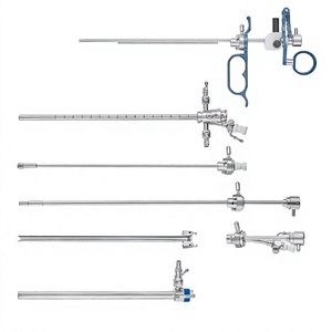 Juego de Instrumentos de Uretrotomía Eléctrica de Alta Calidad, Cuchilla de Diferentes Formas, Acero Inoxidable, Modelo 3656, Certificado CE - Product Image 1