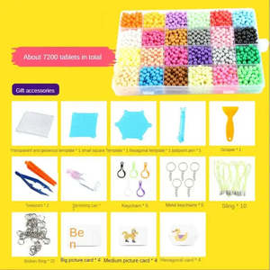 อุปกรณ์งานฝีมือลูกปัดแบบมีกาวสำหรับกิจกรรมด้วยมือ - Product Image 6