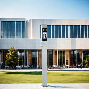 2024 mới nóng bán sinh trắc học kiểm soát truy cập thông minh xây dựng trang web khuôn viên nhận dạng khuôn mặt Robot so sánh ID người - Product Image 2