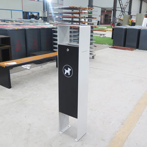 <span class=keywords><strong>Outdoor</strong></span> Park Pet Merde Poubelle Conteneur Distributeur d'animaux Station de déchets pour chiens - Product Image 1