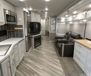 Autocaravanas Usadas al por Mayor 2023 2022 2024, Fleetwood Bounder Clase A 35K, para Viajes Familiares - Product Image 3