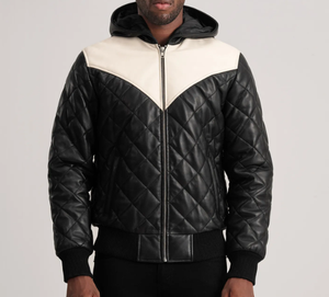 Veste de mode en cuir nappa de mouton au toucher doux de haute qualité pour hommes nouveau style de veste en cuir de mode des meilleurs fabricants OEM - Product Image 4