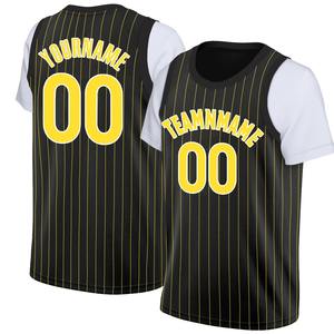 Maillot de basket-ball personnalisé entièrement sublimé avec nom et numéros, respirant, absorbant la transpiration, vêtements de sport pour hommes et jeunes, génial - Product Image 6