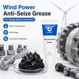 Composé anti-grippage haute performance à base de nickel pour les boulons de bride de tour d'éolienne et l'assemblage des fixations de roulements - Product Image 2