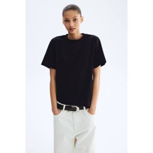 T-shirt en coton Pima tricoté, respirant - Product Image 1