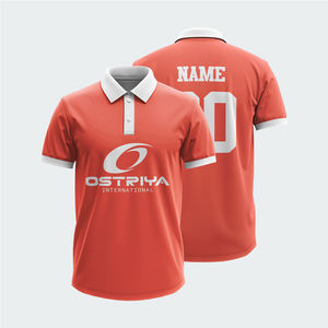 Diseñe sus propios polos de marca para hombres Precio competitivo Logotipo personalizado y etiqueta Polo para hombres en MOQ bajo - Product Image 3