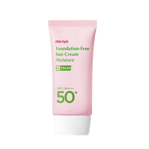 MANYO FACTORY Foundation-Free Sun Cream 50ml- Made in Korea the Perfect Clean Look Essential <b>SPF</b> <b>50</b>+ PA++++ Soft Touch - Product Image 1