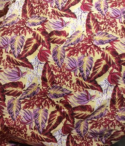 Tissu en coton imprimé Bloom de haute qualité matériau doux léger parfait pour les robes chemises jupes hauts et mode d'été à la mode - Product Image 3